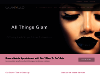 glambyglo.net screenshot