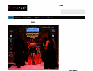 glamcheck.com screenshot
