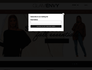 glamenvy.com screenshot