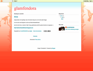 glamfendora.blogspot.com screenshot