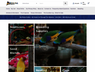 glamgouldians.com screenshot