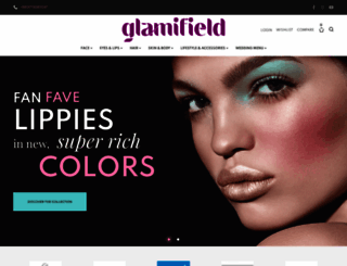 glamifield.com screenshot