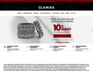 glamira.at screenshot