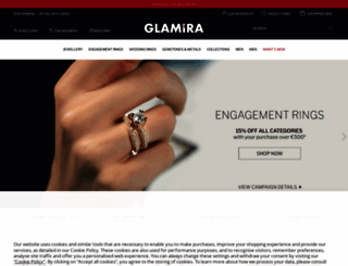 glamira.com.mt screenshot