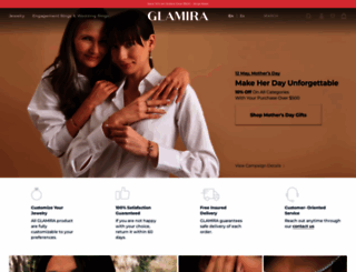 glamira.com screenshot
