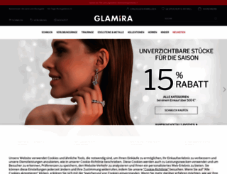 glamira.de screenshot