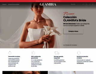 glamira.es screenshot