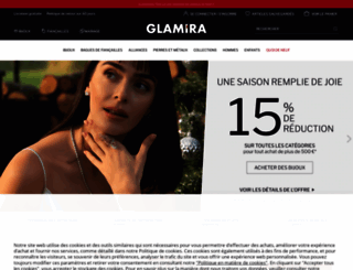 glamira.fr screenshot