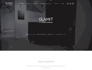 glamit.com.ar screenshot