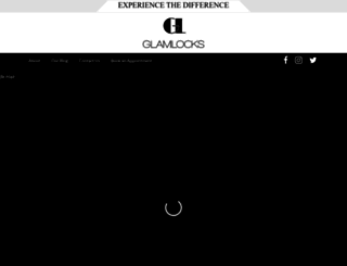 glamlocks.com screenshot