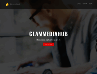 glammediahub.com screenshot