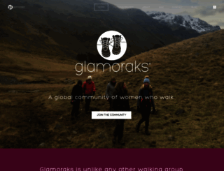 glamoraks.com screenshot