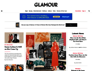 glamour-scoop.com screenshot