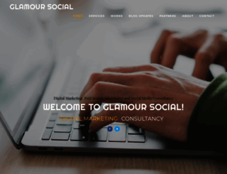 glamour-social.com screenshot
