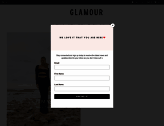 glamourboutique.co.nz screenshot