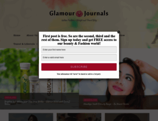 glamourjournals.com screenshot
