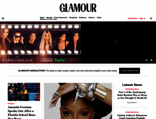glamourmag.gr screenshot
