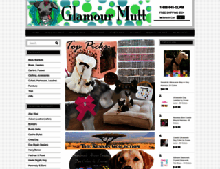 glamourmutt.com screenshot