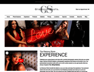 glamourshots.com screenshot