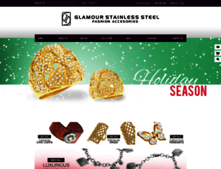 glamourstainlesssteel.com screenshot