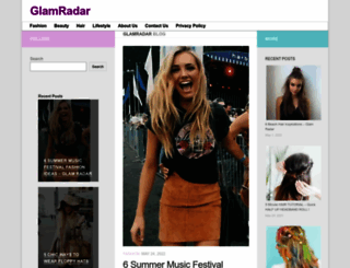 glamradar.com screenshot