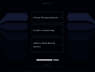 glams.pl screenshot