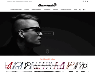 glamtech.co.uk screenshot