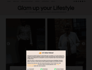 glamupyourlifestyle.blogspot.de screenshot