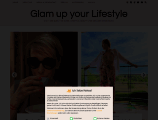 glamupyourlifestyle.blogspot.it screenshot