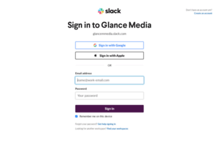 glancemmedia.slack.com screenshot