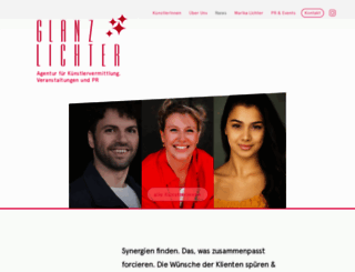 glanzlichter.at screenshot