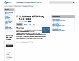 glarab-com-http-proxy.updatestar.com screenshot