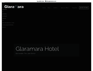 glaramara.co.uk screenshot