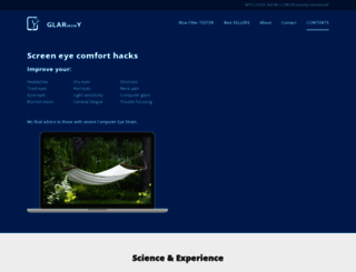 glarminy.com screenshot