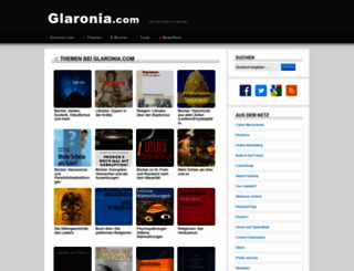 glaronia.com screenshot