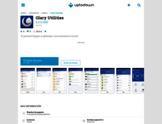 glary-utilities.uptodown.com screenshot