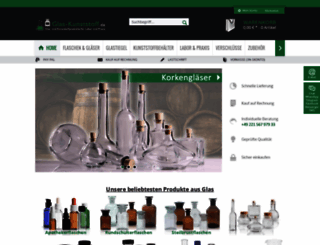 glas-kunststoff.de screenshot