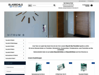 glas-schilder.net screenshot