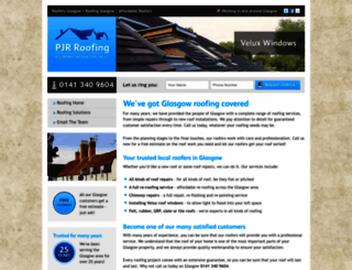 glasgow-roofing.co.uk screenshot
