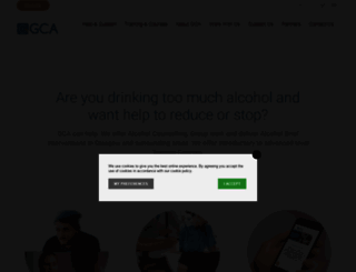 glasgowcouncilonalcohol.org screenshot