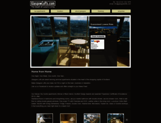 glasgowlofts.com screenshot