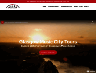 glasgowmusiccitytours.com screenshot