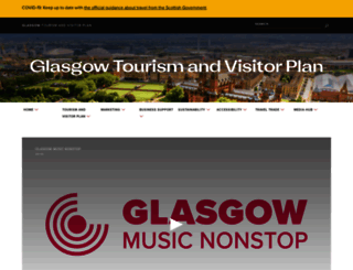 glasgowtourismandvisitorplan.com screenshot