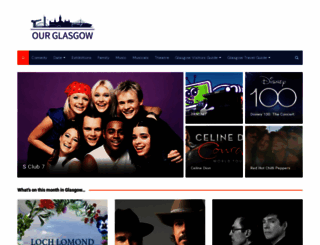 glasgowvant.com screenshot