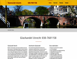 glashandelinutrecht.nl screenshot