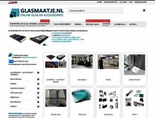 glasmaatje.nl screenshot