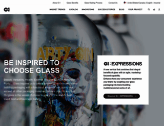 glass-catalog.com screenshot
