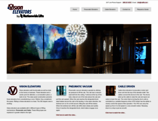 glass-elevators.com screenshot