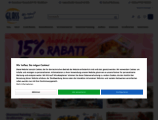 glass-hobby-design.de screenshot