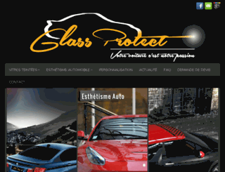 glass-protect.net screenshot